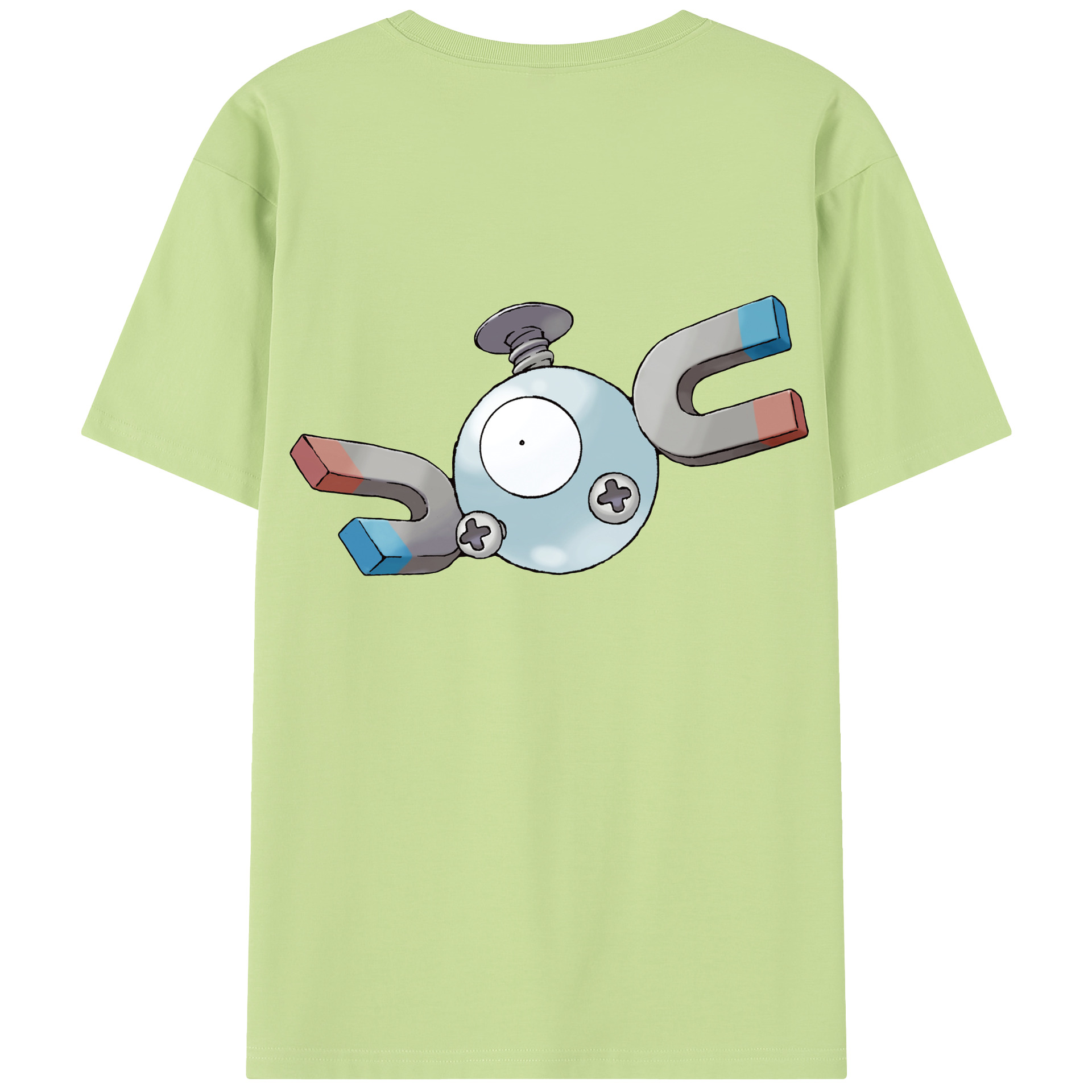 （画像用） ポケットモンスター Pokémon 綿100％半袖Tシャツ（背面プリント）